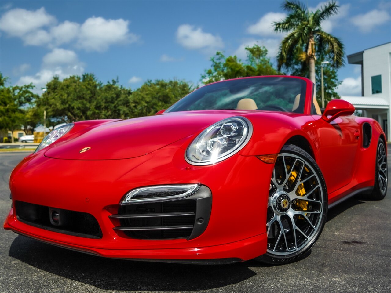 2014 Porsche 911 Turbo S  Cabriolet - Photo 10 - Bonita Springs, FL 34134