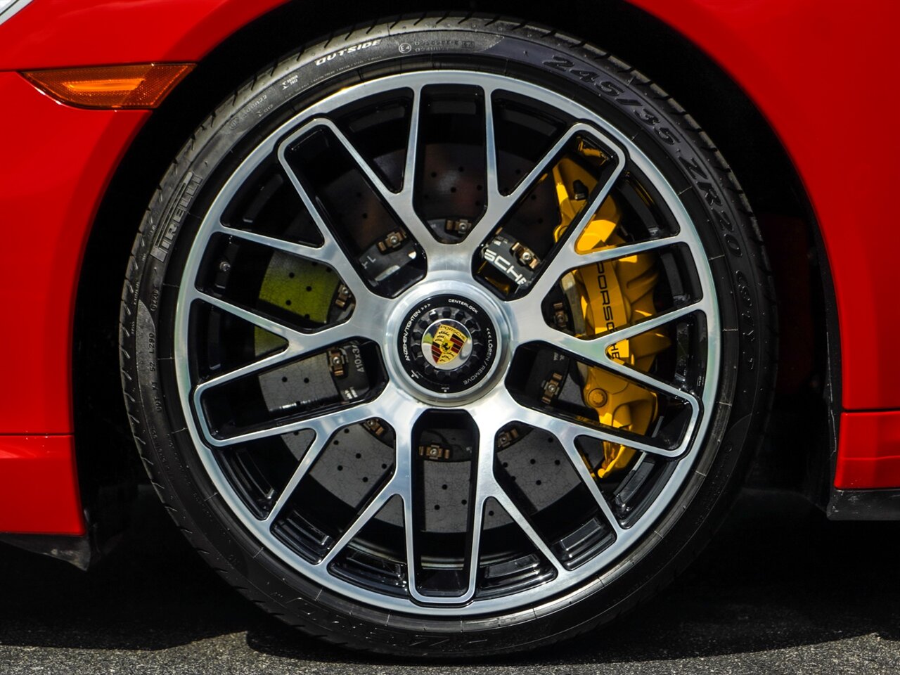 2014 Porsche 911 Turbo S  Cabriolet - Photo 32 - Bonita Springs, FL 34134