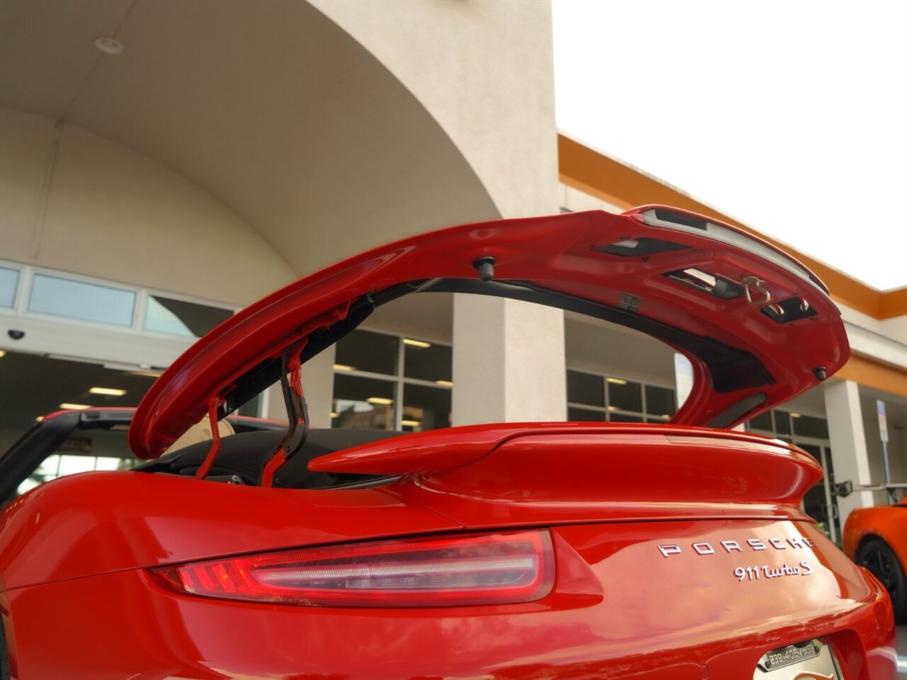 2014 Porsche 911 Turbo S  Cabriolet - Photo 27 - Bonita Springs, FL 34134