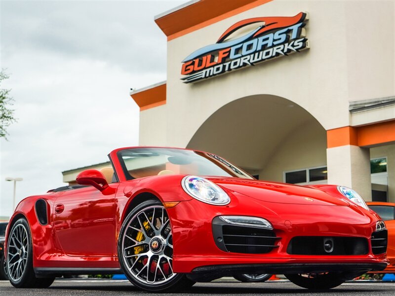 2014 Porsche 911 Turbo S  Cabriolet - Photo 1 - Bonita Springs, FL 34134