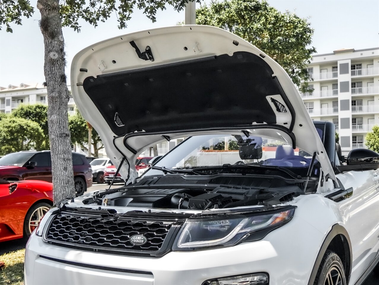 2018 Land Rover Range Rover Evoque Convertible HSE Dynamic   - Photo 34 - Bonita Springs, FL 34134