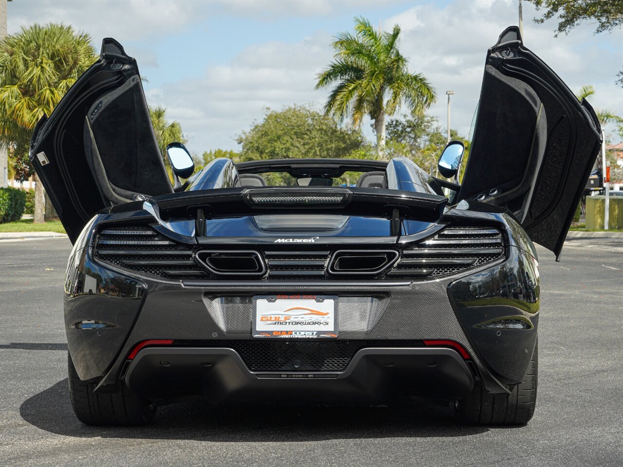 2015 McLaren 650S Spider   - Photo 29 - Bonita Springs, FL 34134