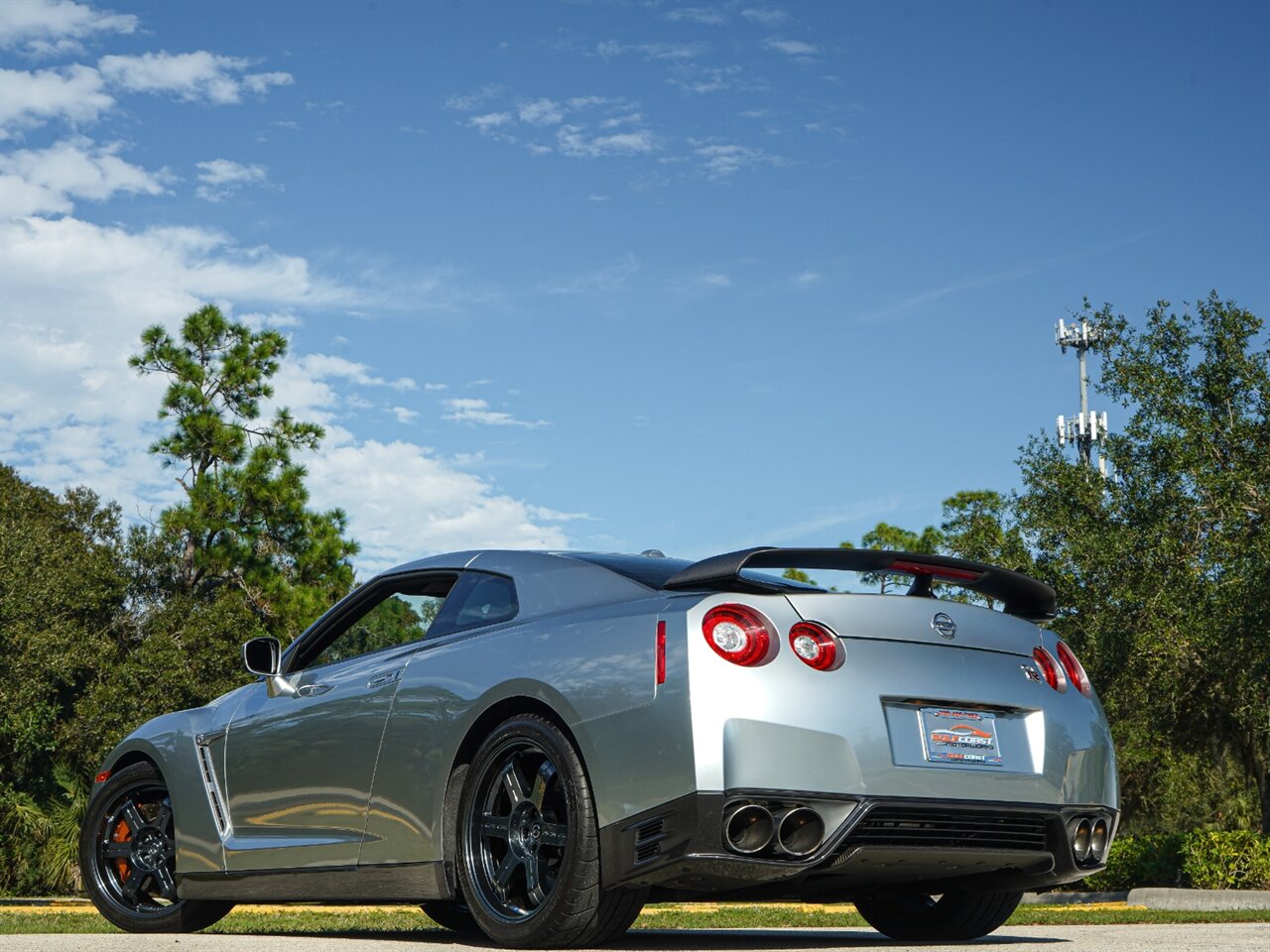 2015 Nissan GT-R Black Edition   - Photo 47 - Bonita Springs, FL 34134