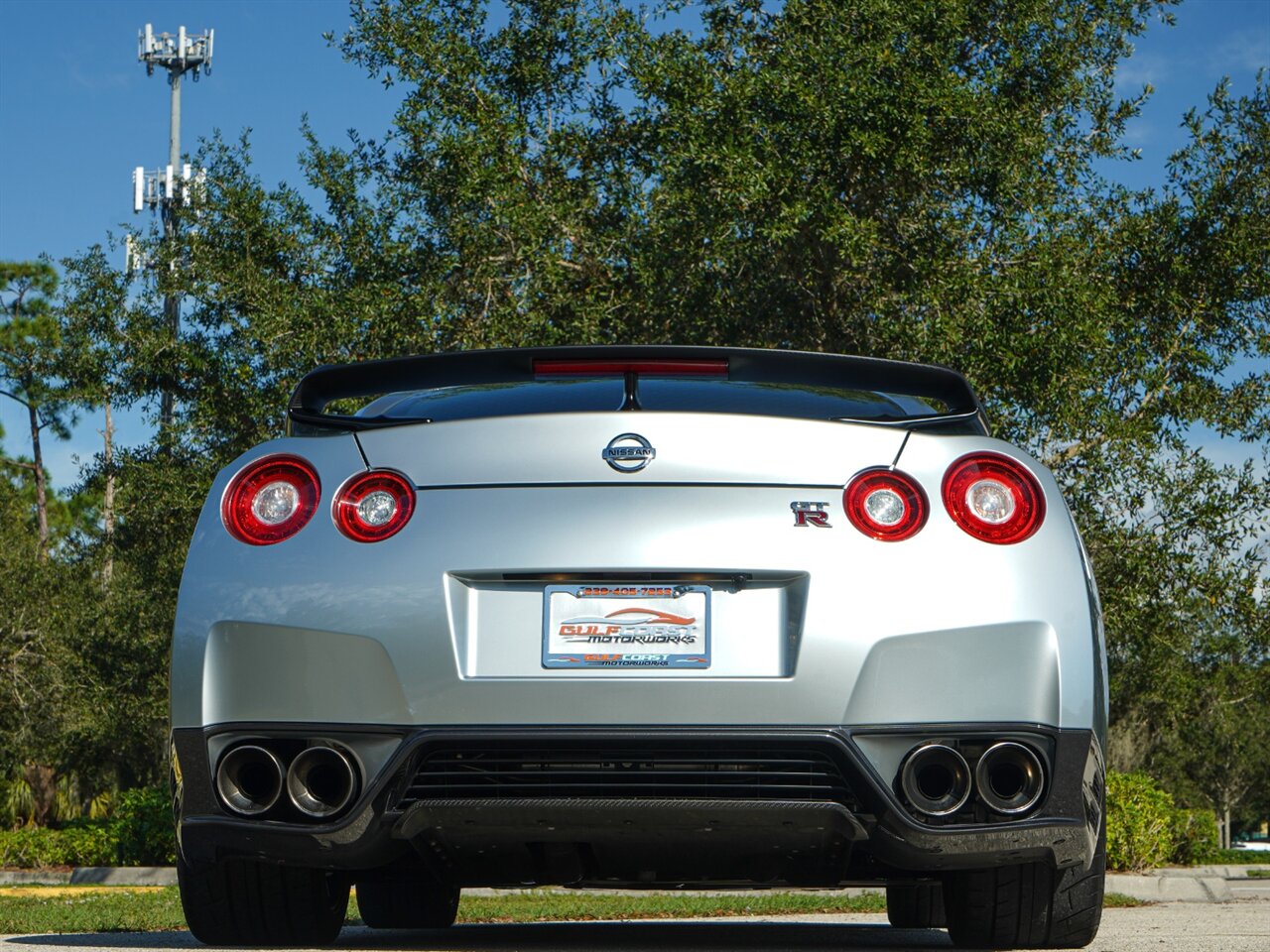 2015 Nissan GT-R Black Edition   - Photo 35 - Bonita Springs, FL 34134