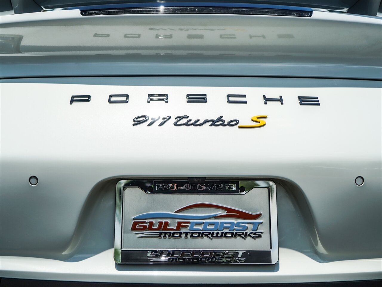 2015 Porsche 911 Turbo S   - Photo 37 - Bonita Springs, FL 34134