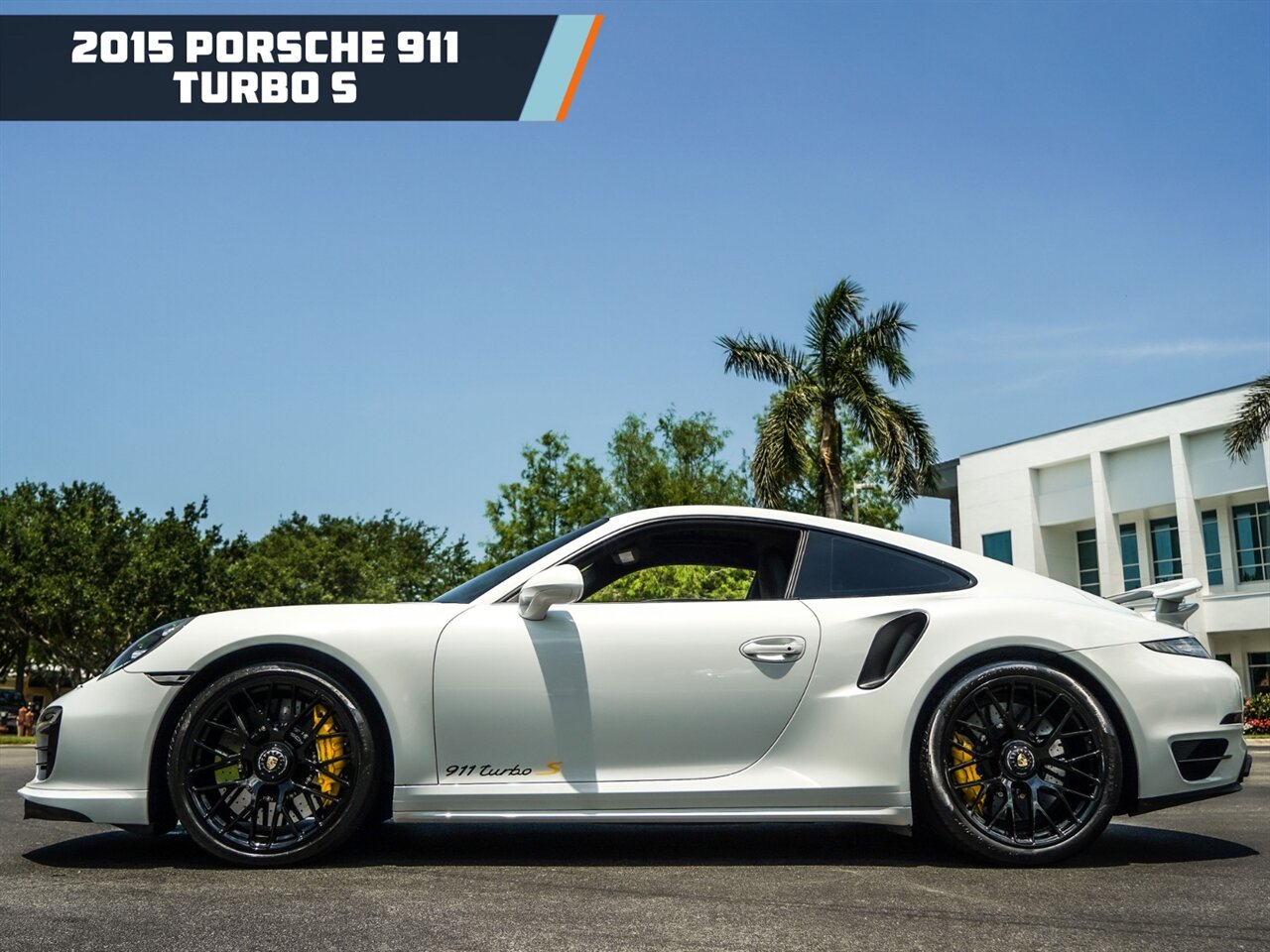 2015 Porsche 911 Turbo S   - Photo 29 - Bonita Springs, FL 34134