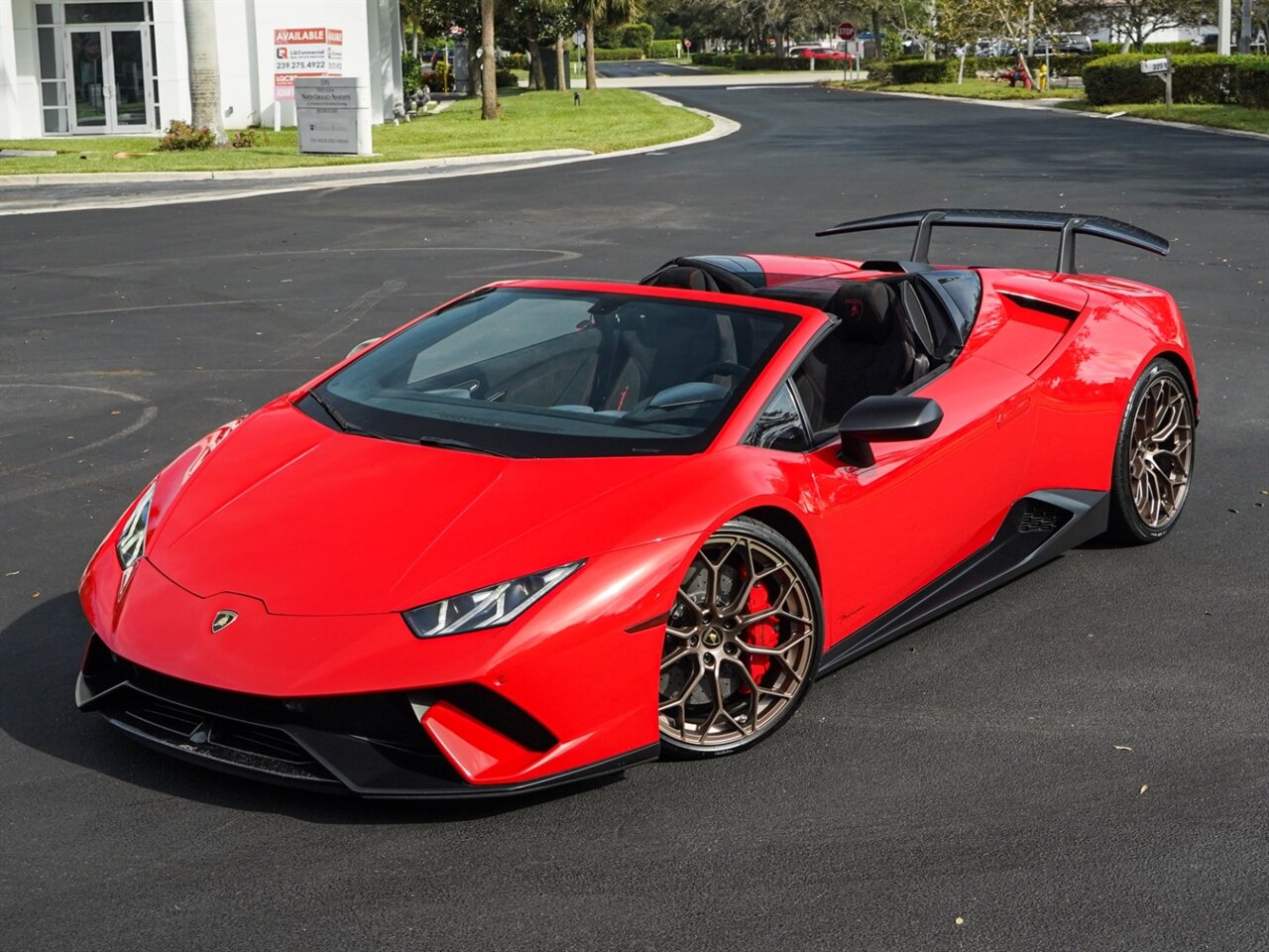 2018 Lamborghini Huracan LP 640-4 Performante Spyder   - Photo 10 - Bonita Springs, FL 34134