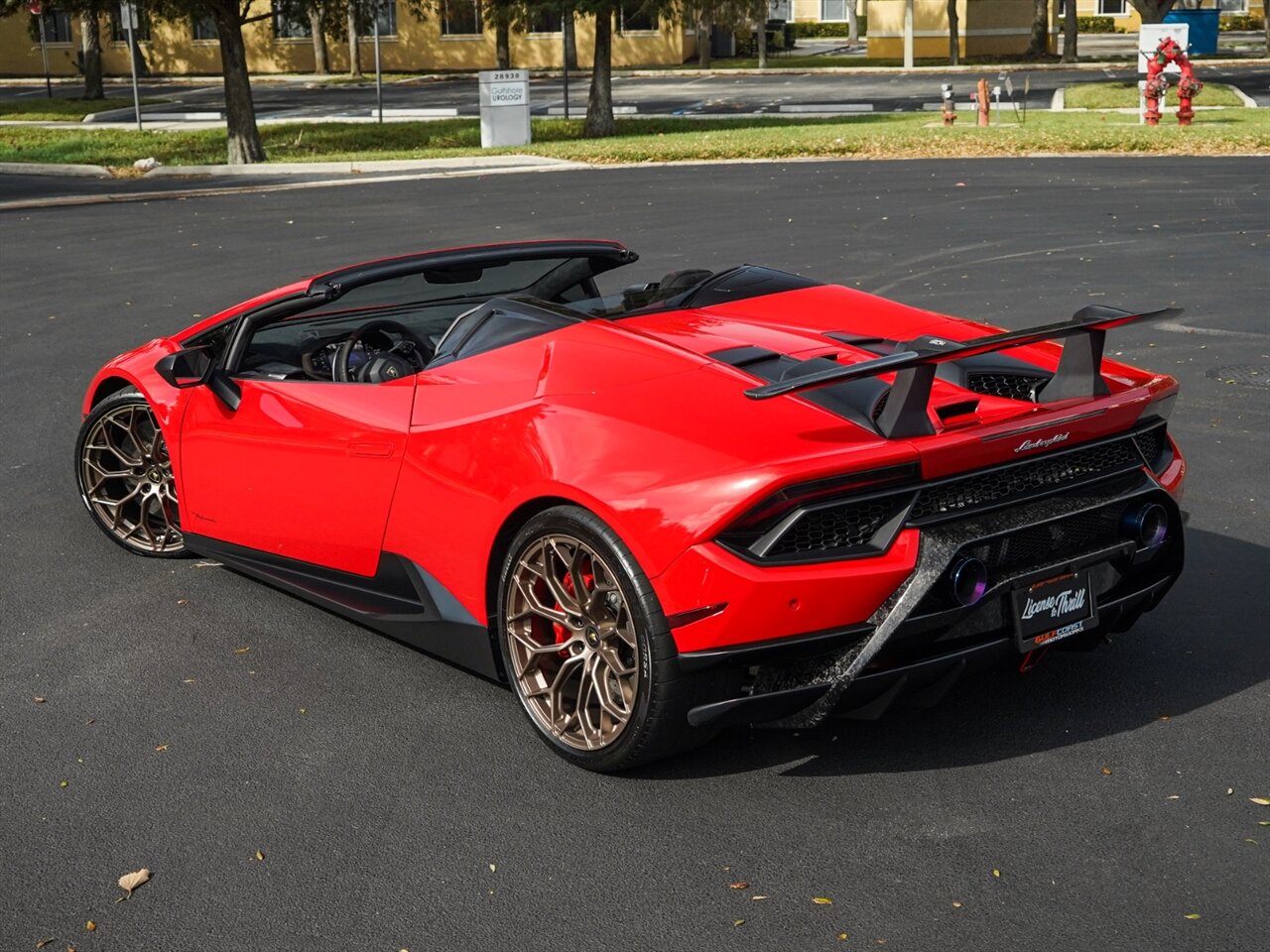 2018 Lamborghini Huracan LP 640-4 Performante Spyder   - Photo 50 - Bonita Springs, FL 34134