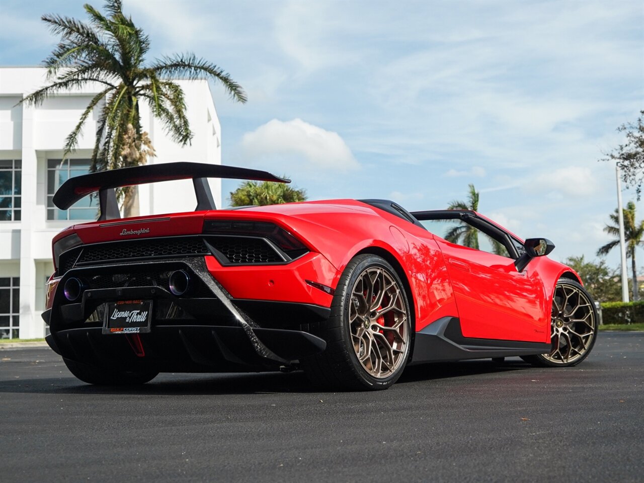 2018 Lamborghini Huracan LP 640-4 Performante Spyder   - Photo 67 - Bonita Springs, FL 34134