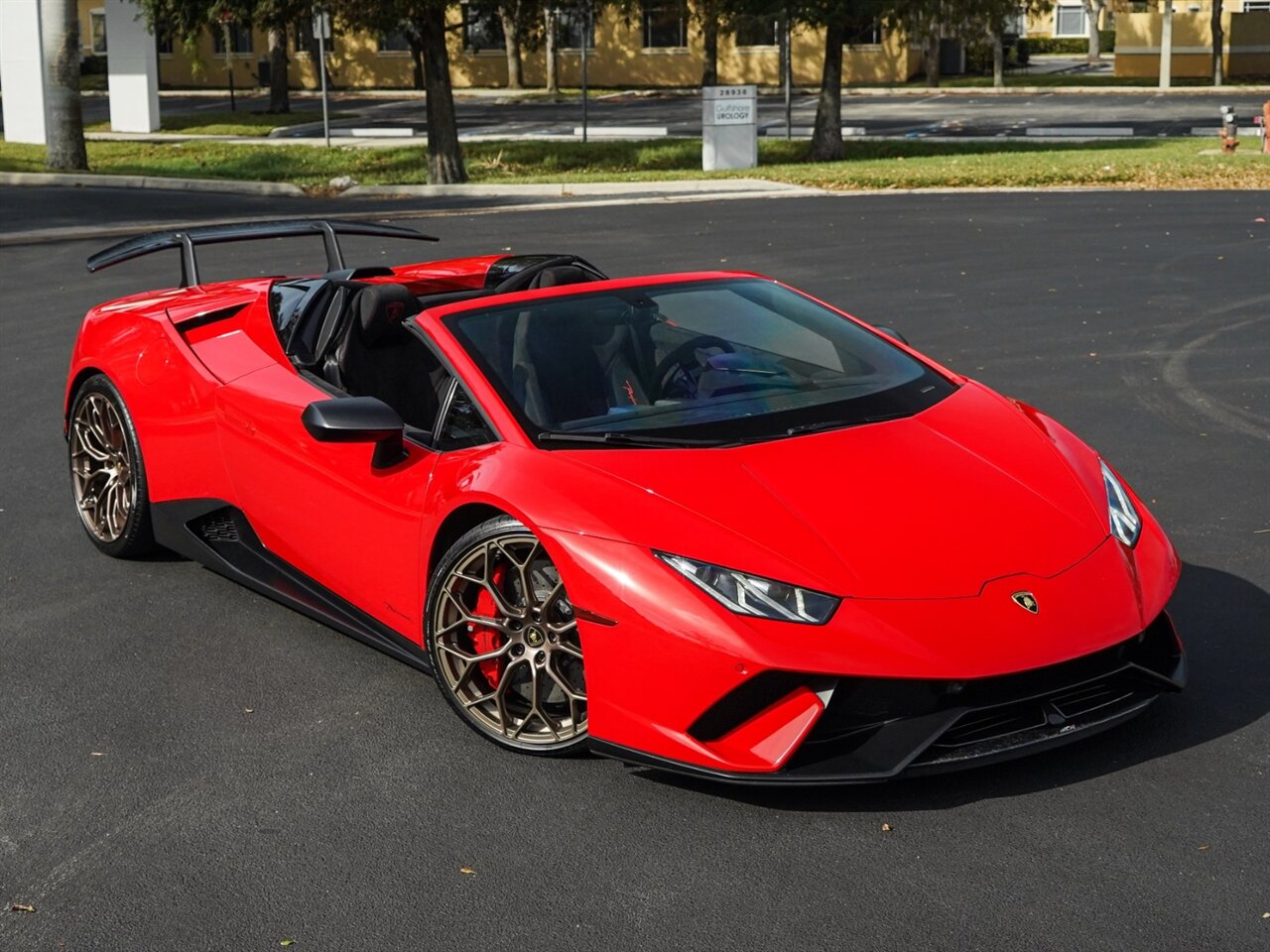 2018 Lamborghini Huracan LP 640-4 Performante Spyder   - Photo 74 - Bonita Springs, FL 34134