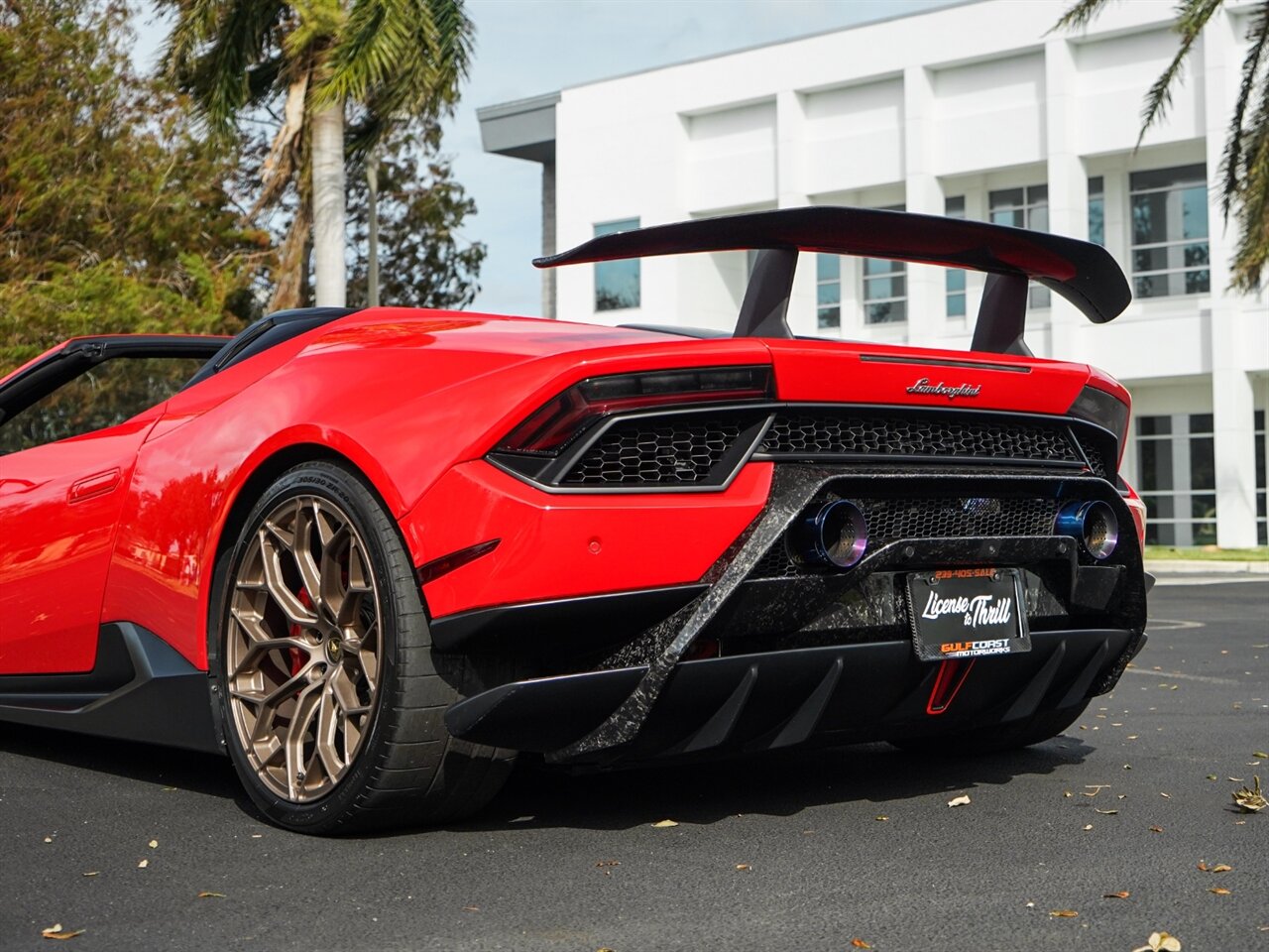 2018 Lamborghini Huracan LP 640-4 Performante Spyder   - Photo 54 - Bonita Springs, FL 34134