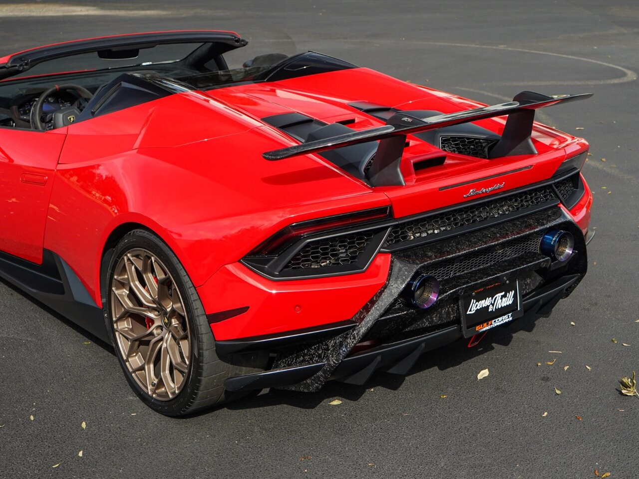 2018 Lamborghini Huracan LP 640-4 Performante Spyder   - Photo 55 - Bonita Springs, FL 34134