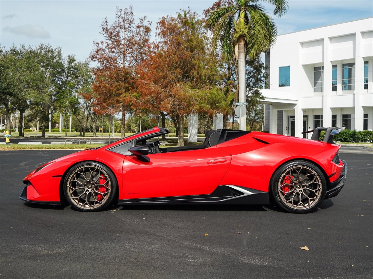 2018 Lamborghini Huracan LP 640-4 Performante Spyder   - Photo 46 - Bonita Springs, FL 34134