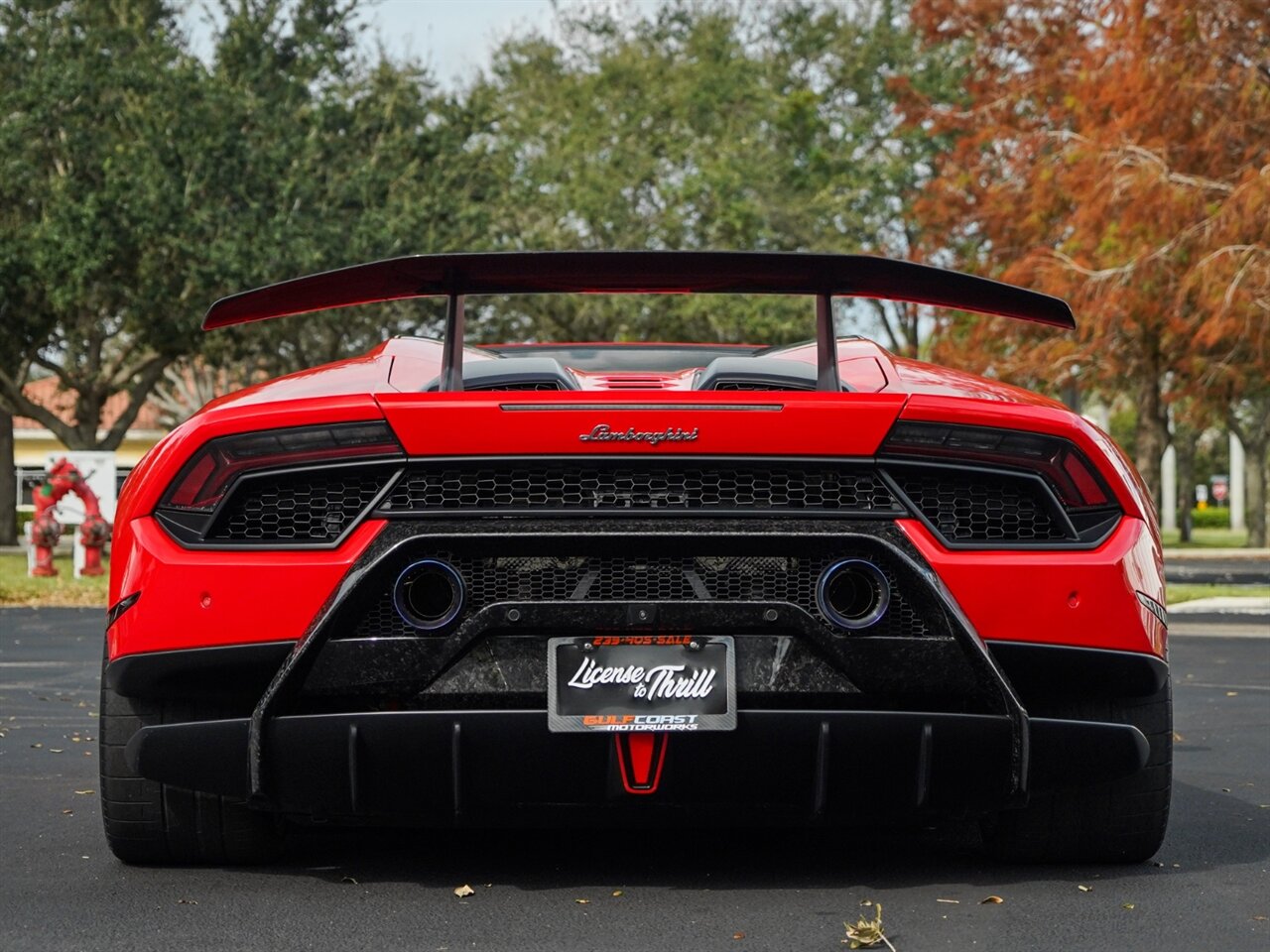 2018 Lamborghini Huracan LP 640-4 Performante Spyder   - Photo 58 - Bonita Springs, FL 34134