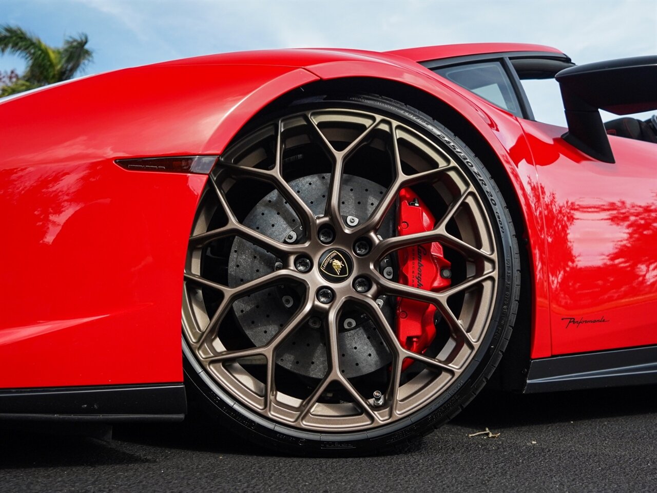 2018 Lamborghini Huracan LP 640-4 Performante Spyder   - Photo 12 - Bonita Springs, FL 34134