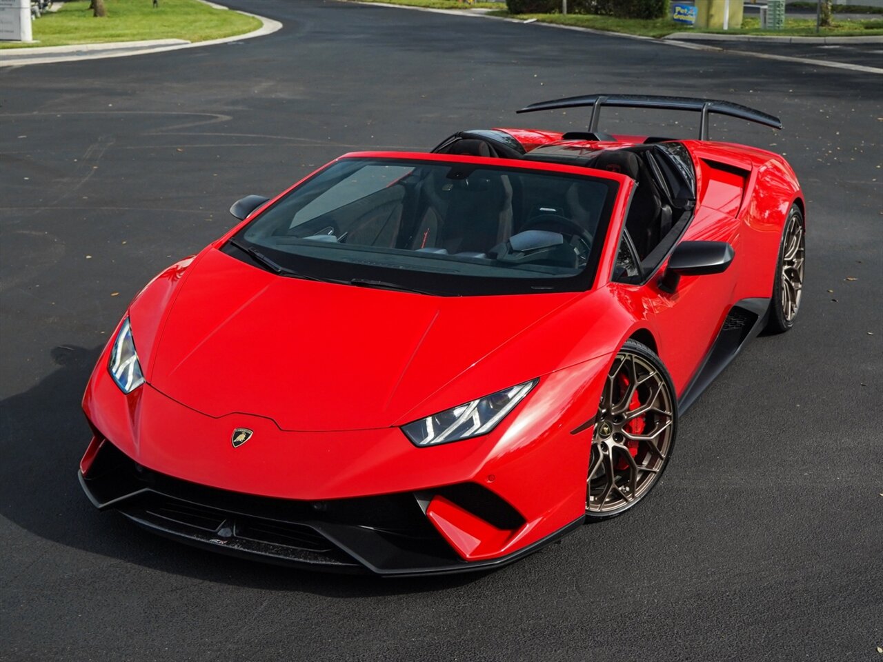 2018 Lamborghini Huracan LP 640-4 Performante Spyder   - Photo 8 - Bonita Springs, FL 34134