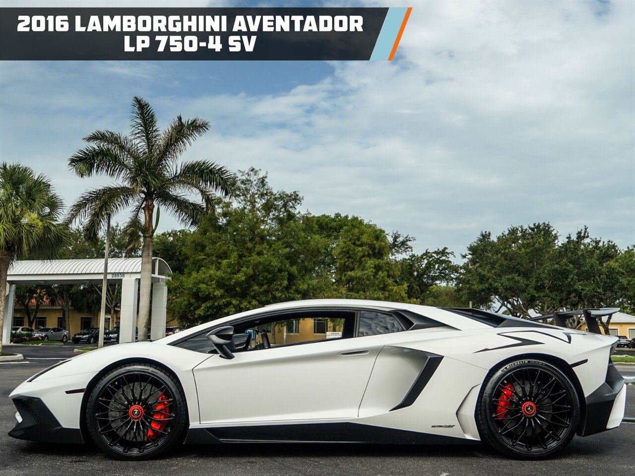 2016 Lamborghini Aventador LP 750-4 SV   - Photo 28 - Bonita Springs, FL 34134
