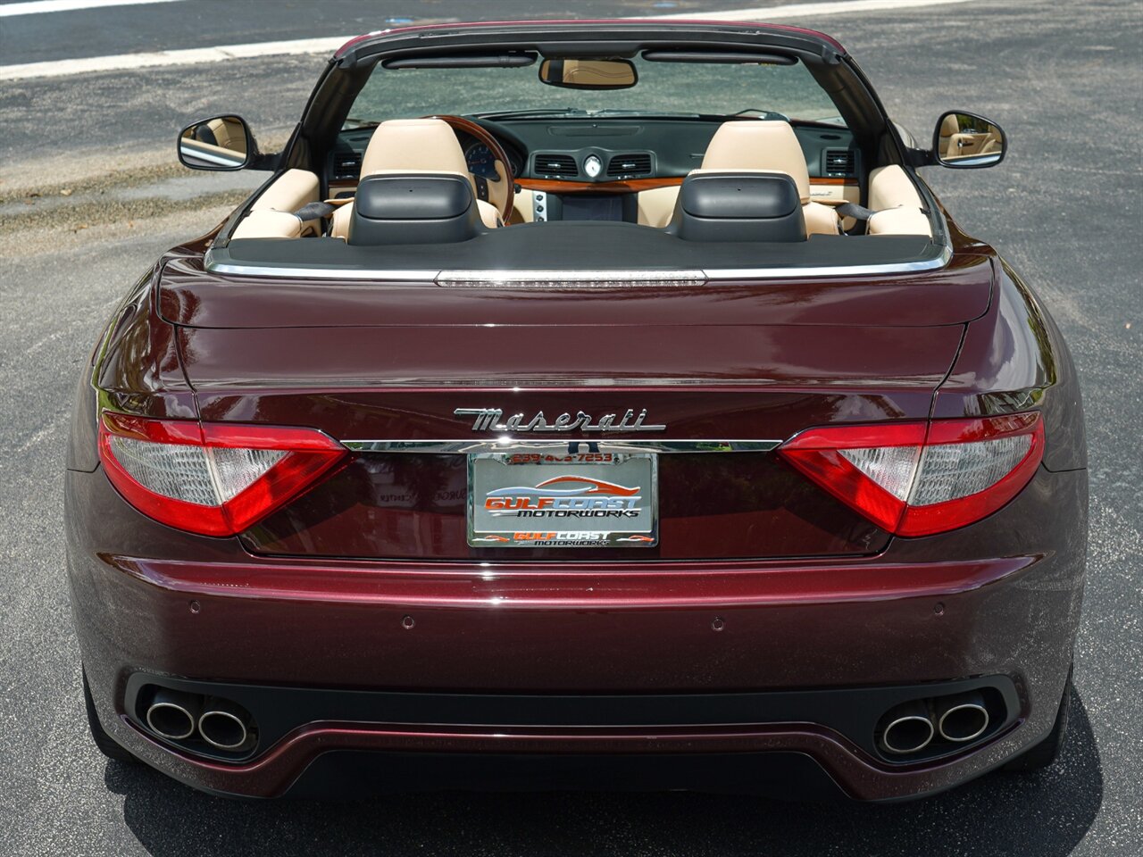 2012 Maserati Gran Turismo   - Photo 25 - Bonita Springs, FL 34134
