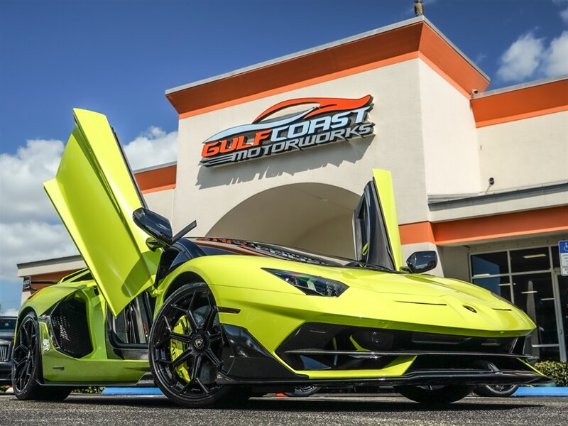2020 Lamborghini Aventador LP 770-4 SVJ   - Photo 1 - Bonita Springs, FL 34134