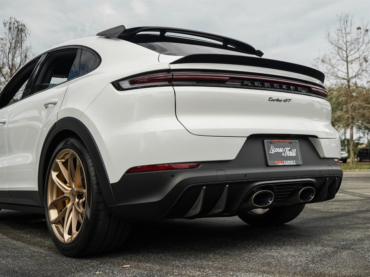 2024 Porsche Cayenne Turbo GT   - Photo 61 - Bonita Springs, FL 34134