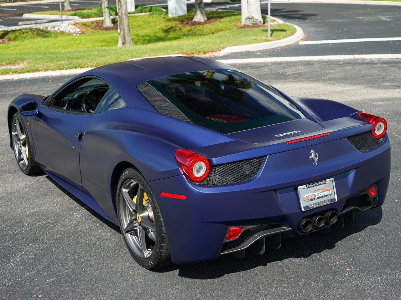 2013 Ferrari 458 Italia   - Photo 16 - Bonita Springs, FL 34134