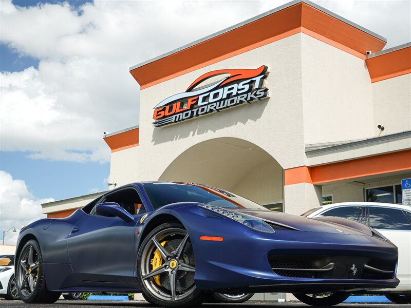 2013 Ferrari 458 Italia   - Photo 1 - Bonita Springs, FL 34134