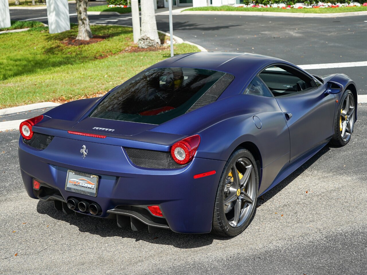 2013 Ferrari 458 Italia   - Photo 29 - Bonita Springs, FL 34134