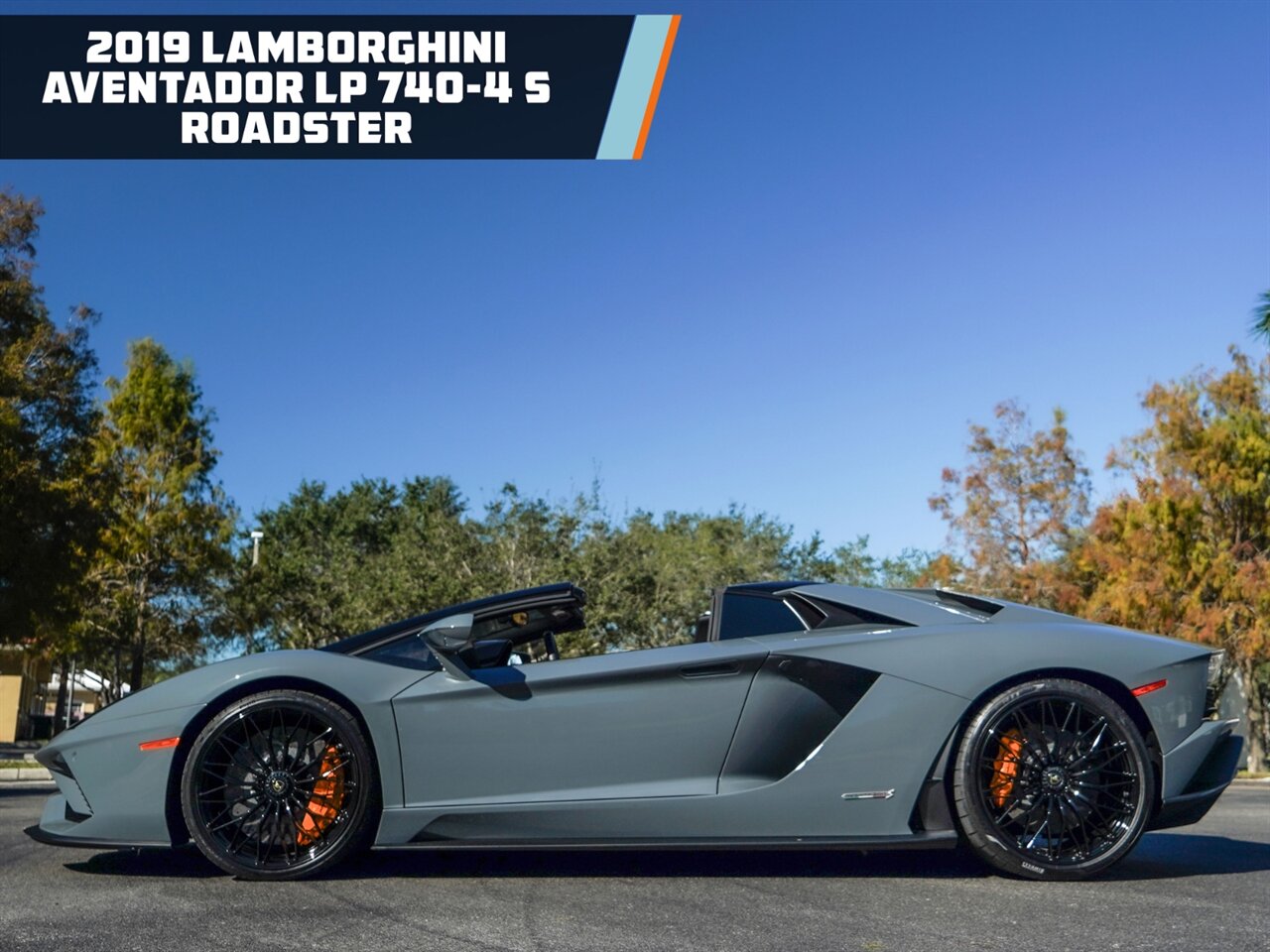 2019 Lamborghini Aventador LP 740-4 S  Roadster - Photo 33 - Bonita Springs, FL 34134