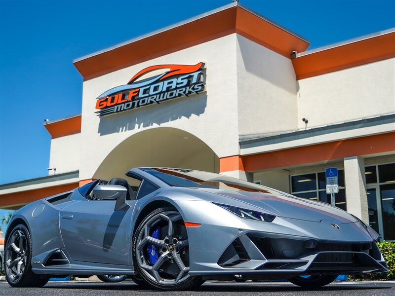 2020 Lamborghini Huracan EVO Spyder   - Photo 1 - Bonita Springs, FL 34134