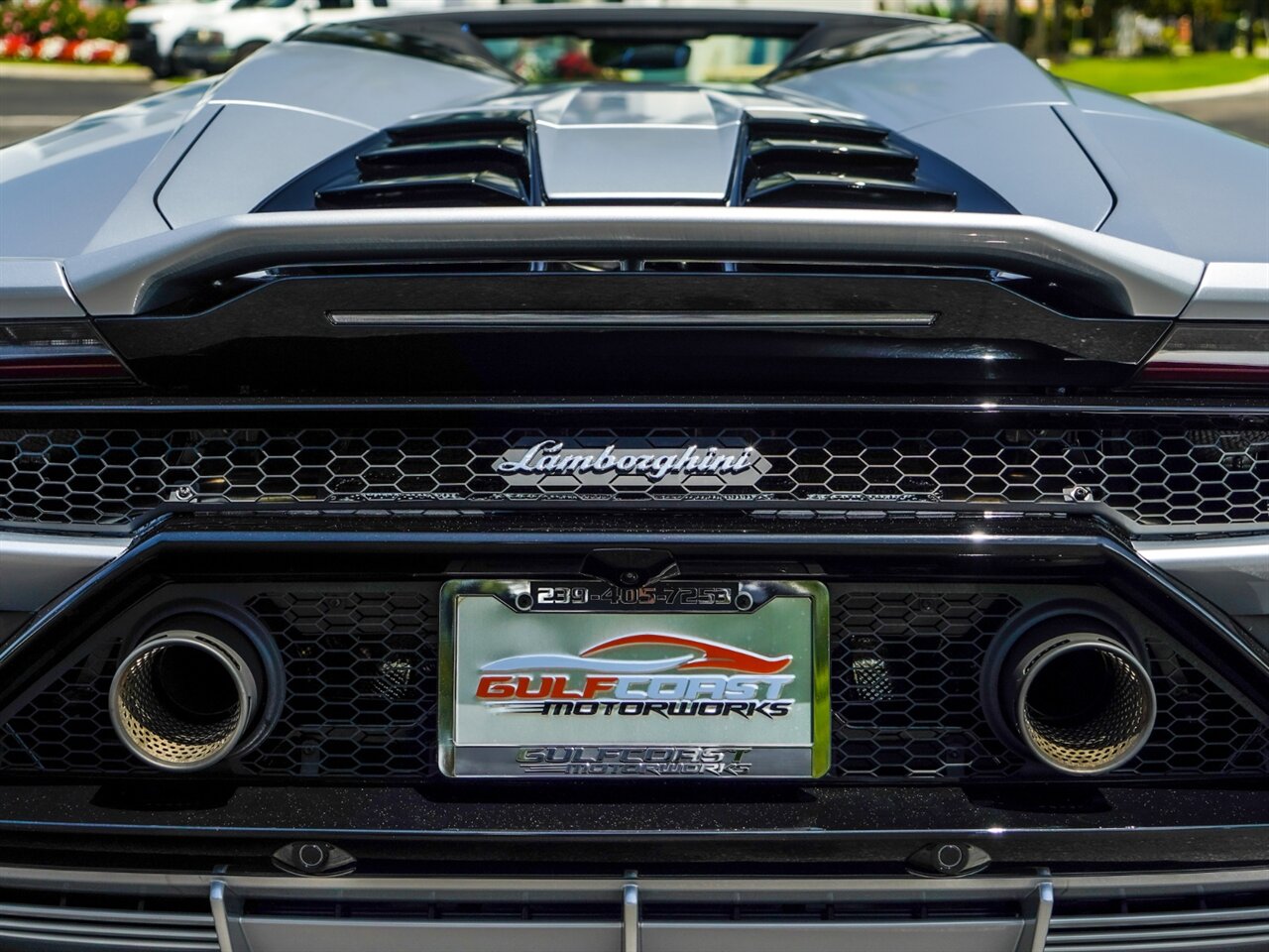 2020 Lamborghini Huracan EVO Spyder   - Photo 38 - Bonita Springs, FL 34134