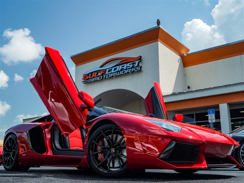 2014 Lamborghini Aventador LP 700-4   - Photo 1 - Bonita Springs, FL 34134