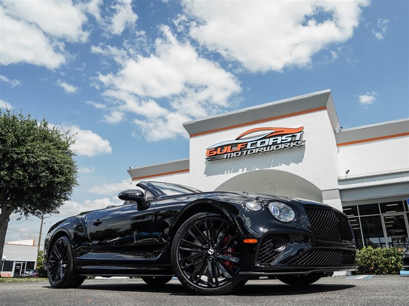 2022 Bentley Continental GTC Speed   - Photo 1 - Bonita Springs, FL 34134
