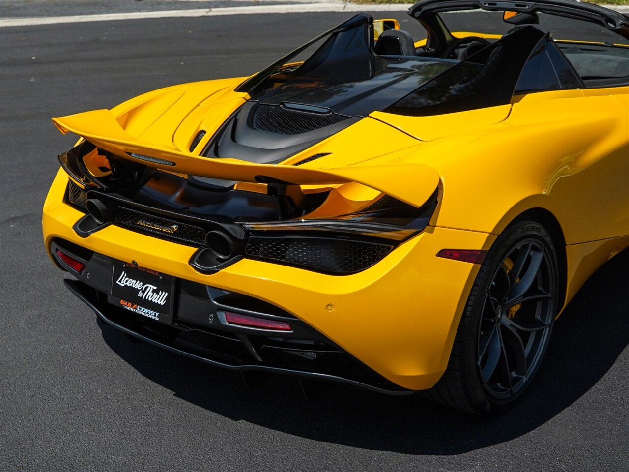 2021 McLaren 720S Spider Performance   - Photo 49 - Bonita Springs, FL 34134