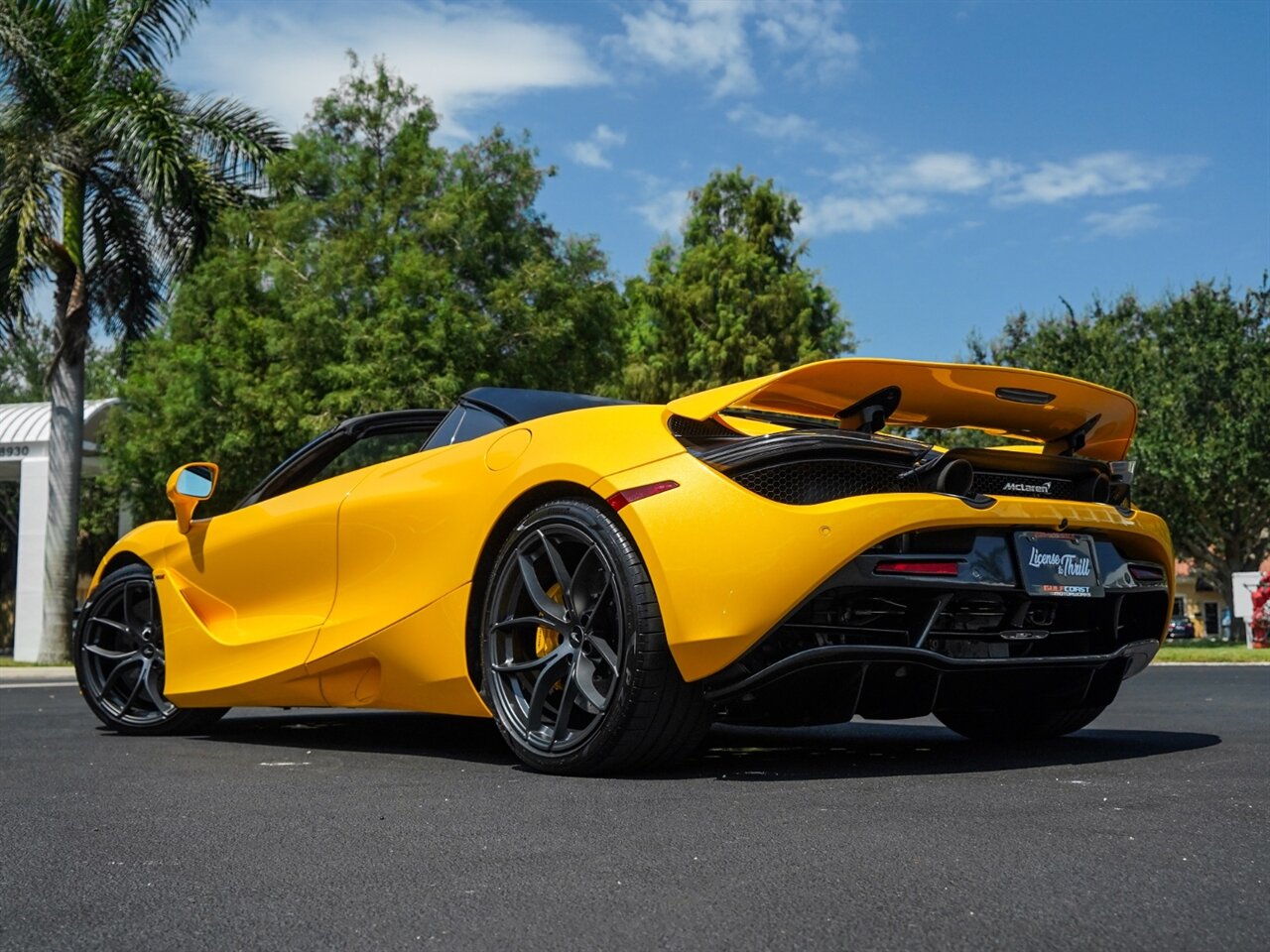 2021 McLaren 720S Spider Performance   - Photo 36 - Bonita Springs, FL 34134