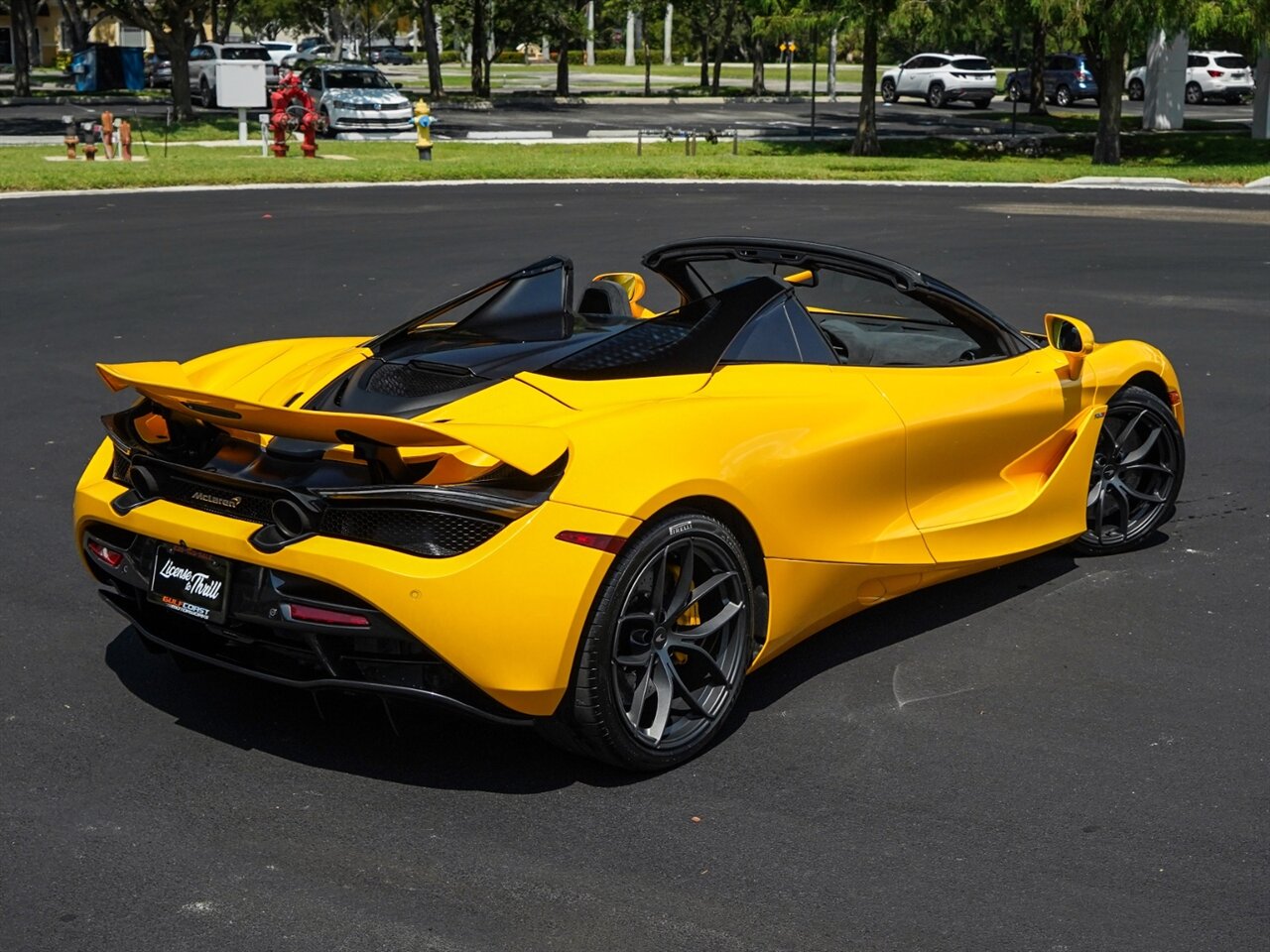 2021 McLaren 720S Spider Performance   - Photo 55 - Bonita Springs, FL 34134