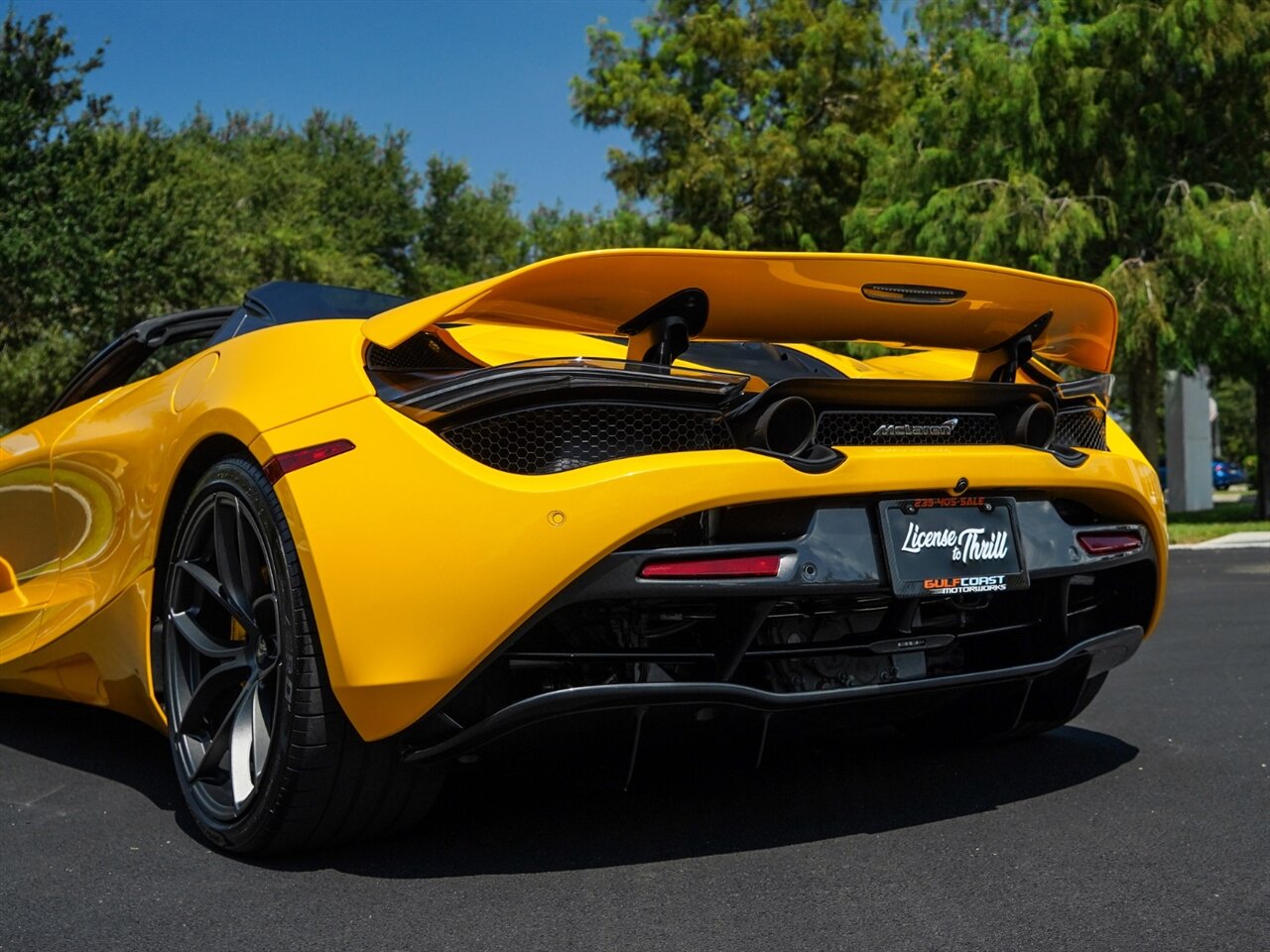 2021 McLaren 720S Spider Performance   - Photo 39 - Bonita Springs, FL 34134