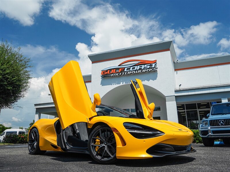 2021 McLaren 720S Spider Performance   - Photo 1 - Bonita Springs, FL 34134