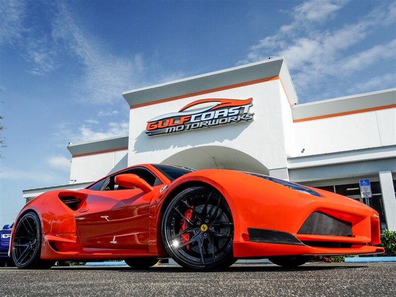 2018 Ferrari 488 GTB N-LARGO   - Photo 1 - Bonita Springs, FL 34134