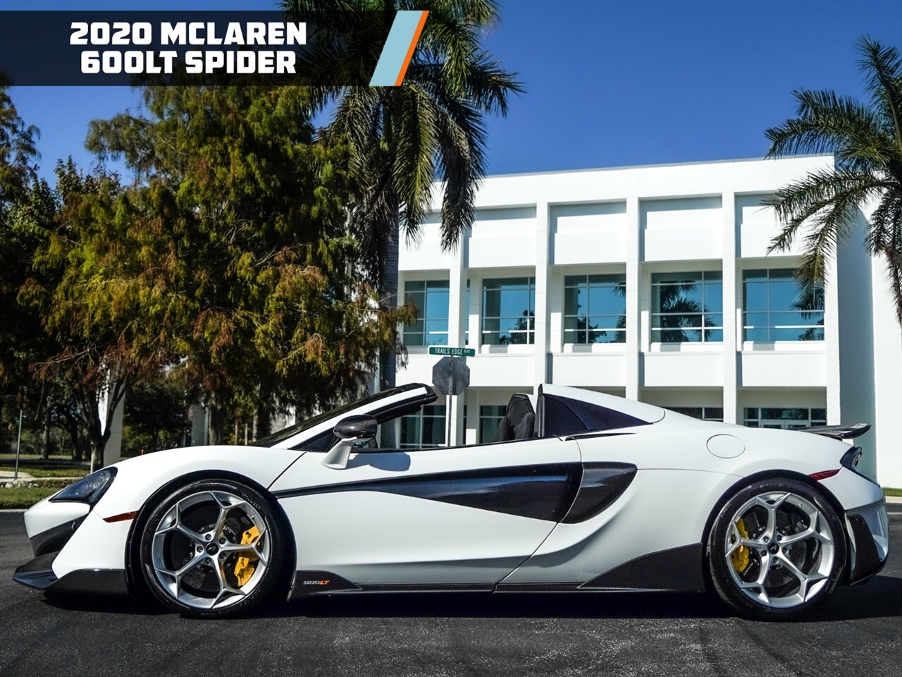 2020 McLaren 600LT Spider   - Photo 28 - Bonita Springs, FL 34134