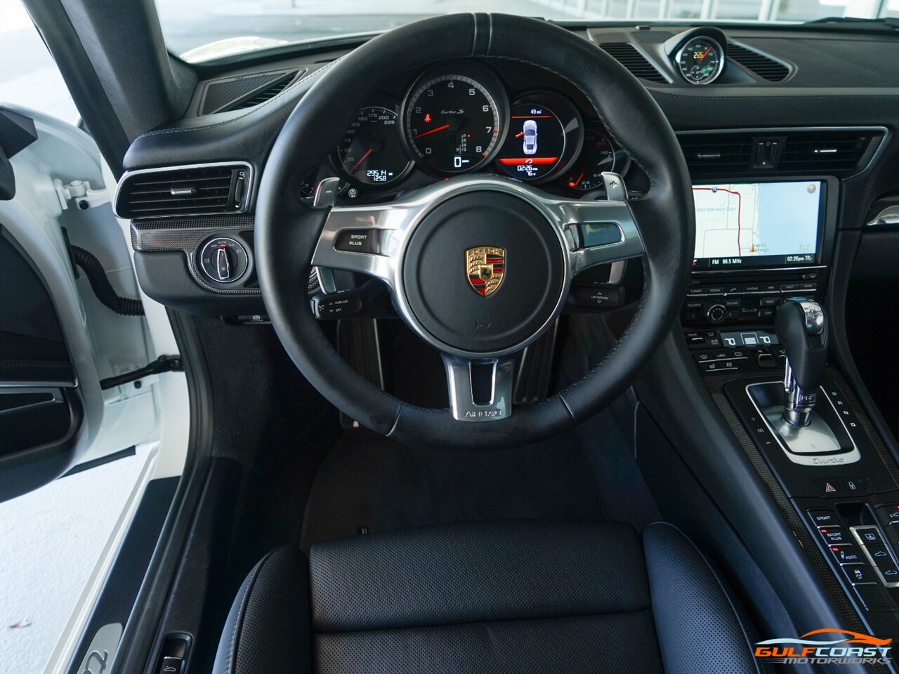 2014 Porsche 911 Turbo S   - Photo 15 - Bonita Springs, FL 34134
