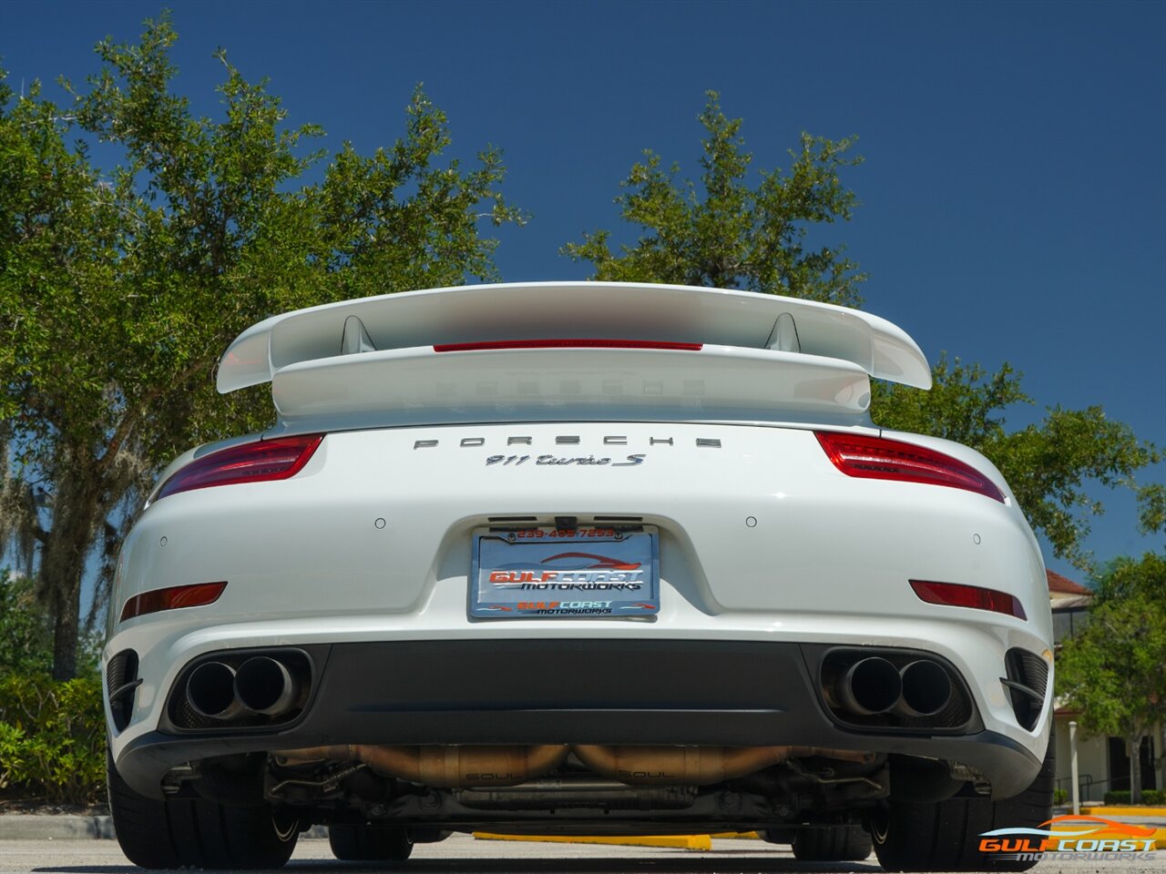 2014 Porsche 911 Turbo S   - Photo 38 - Bonita Springs, FL 34134