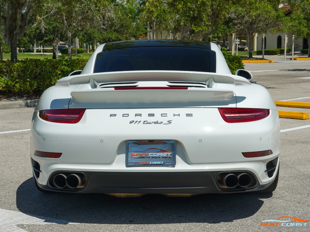 2014 Porsche 911 Turbo S   - Photo 6 - Bonita Springs, FL 34134