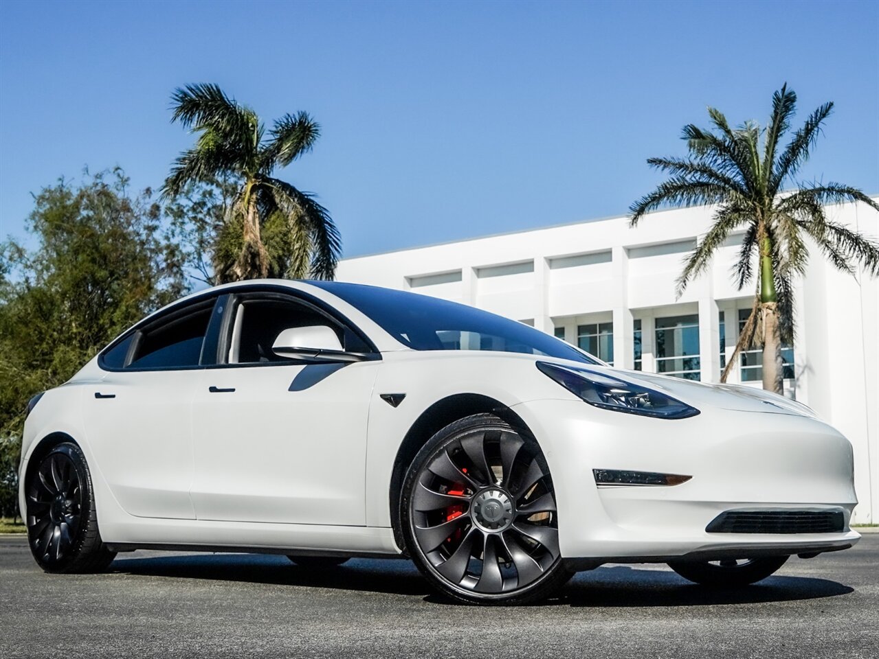 2021 Tesla Model 3 Performance   - Photo 48 - Bonita Springs, FL 34134