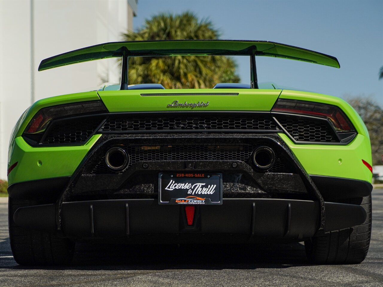 2019 Lamborghini Huracan LP 640-4 Performante   - Photo 61 - Bonita Springs, FL 34134