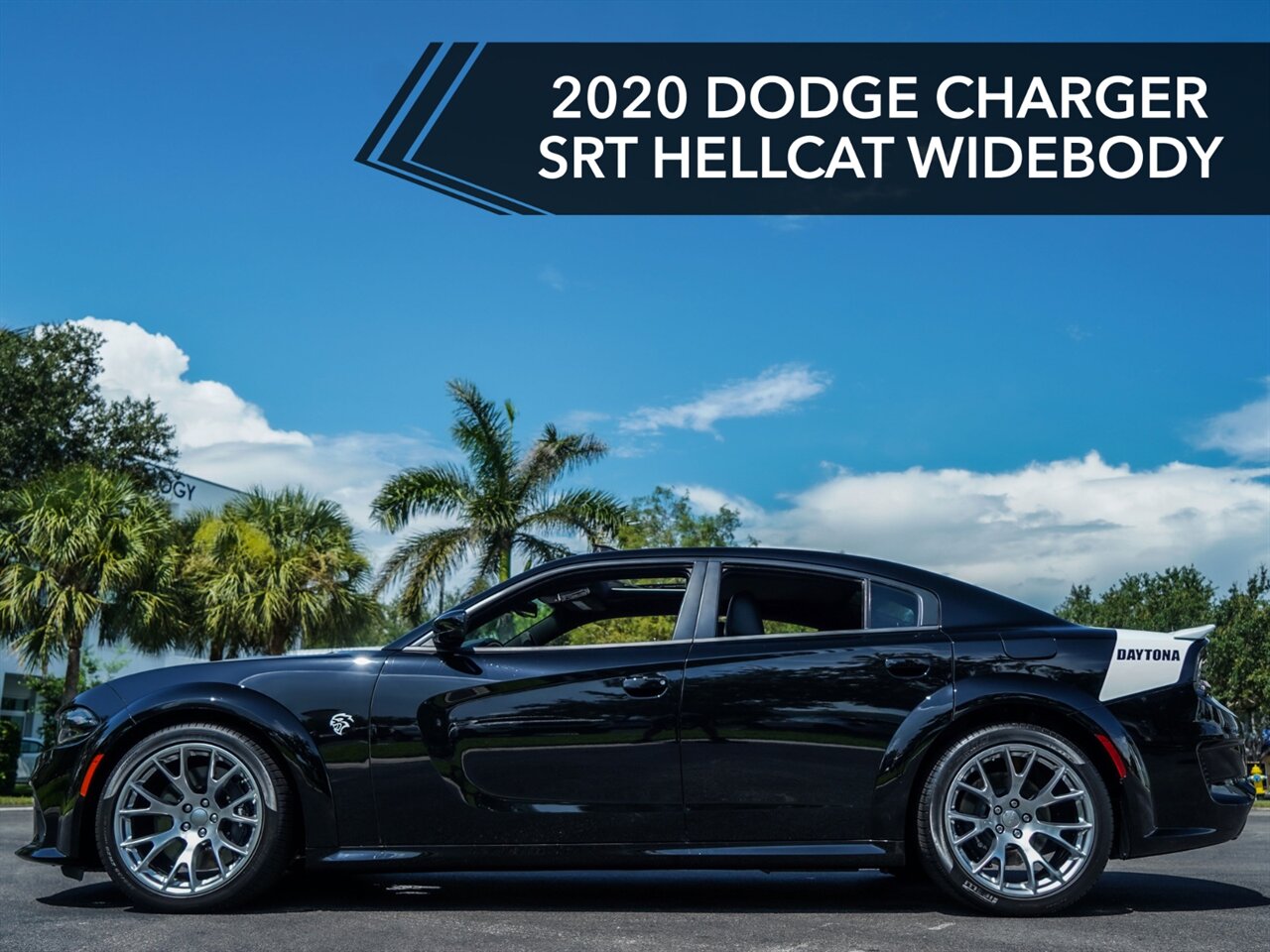 2020 Dodge Charger SRT Hellcat Widebody   - Photo 31 - Bonita Springs, FL 34134
