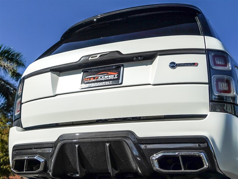 2018 Land Rover Range Rover SVAutobiography Dyna Overfinch - Photo 36 - Bonita Springs, FL 34134