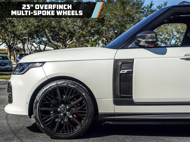 2018 Land Rover Range Rover SVAutobiography Dyna Overfinch - Photo 30 - Bonita Springs, FL 34134