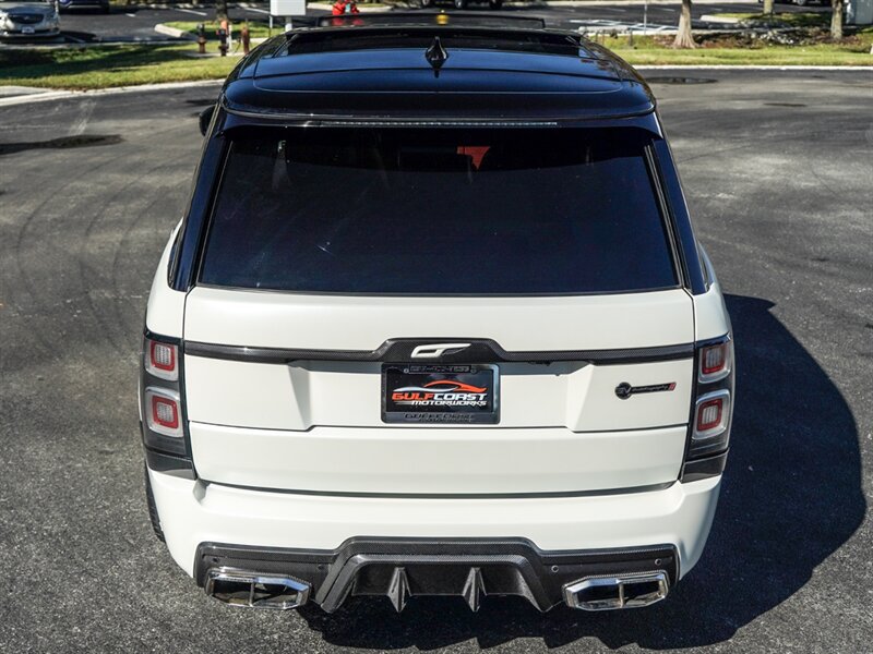 2018 Land Rover Range Rover SVAutobiography Dyna Overfinch - Photo 34 - Bonita Springs, FL 34134