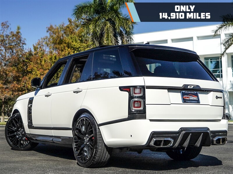2018 Land Rover Range Rover SVAutobiography Dyna Overfinch - Photo 33 - Bonita Springs, FL 34134