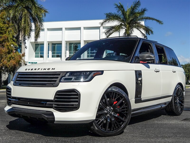 2018 Land Rover Range Rover SVAutobiography Dyna Overfinch - Photo 11 - Bonita Springs, FL 34134